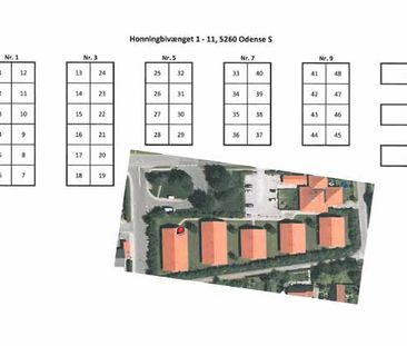 Dejlig 1-værelses lejlighed i Odense S - Photo 2