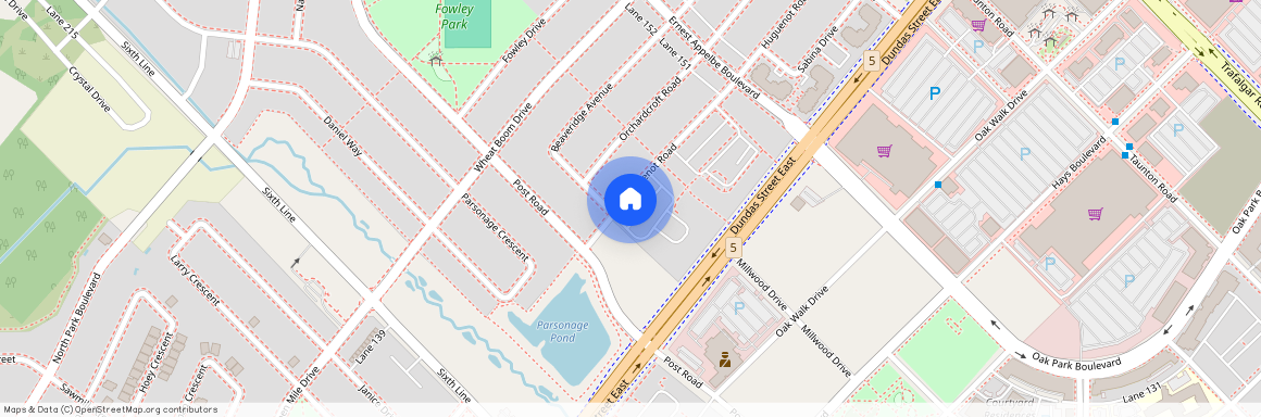 70 Huguenot Road, Oakville