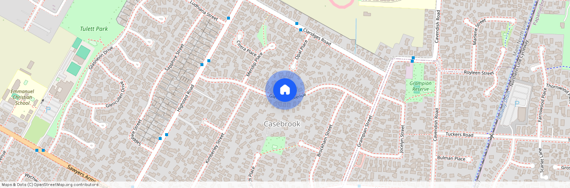 44 Glenmore Avenue, Casebrook