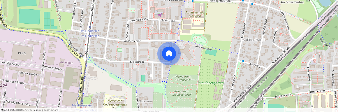 Kleiststraße, 44, 64291, Darmstadt