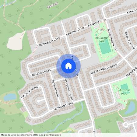 1157 Beneford Drive, Oshawa