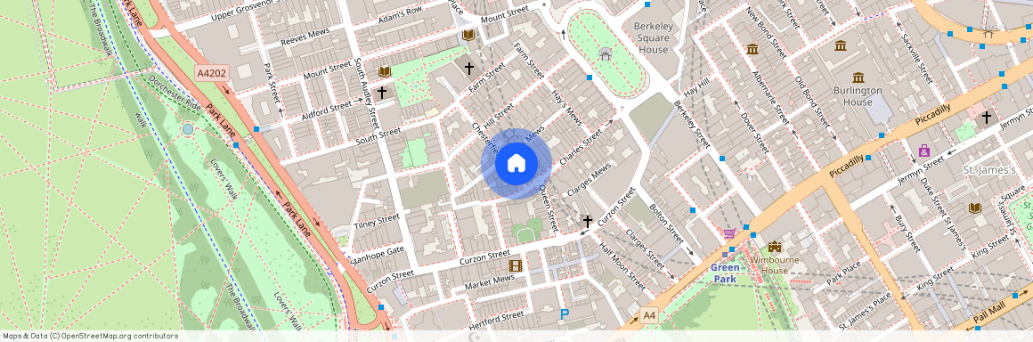 Chesterfield Hill, W1J 5BL, London