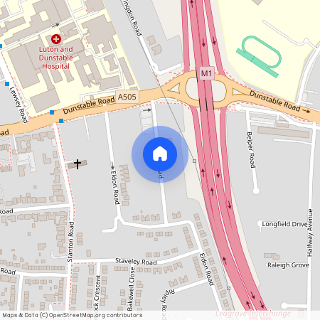 Derby Road, Luton LU4