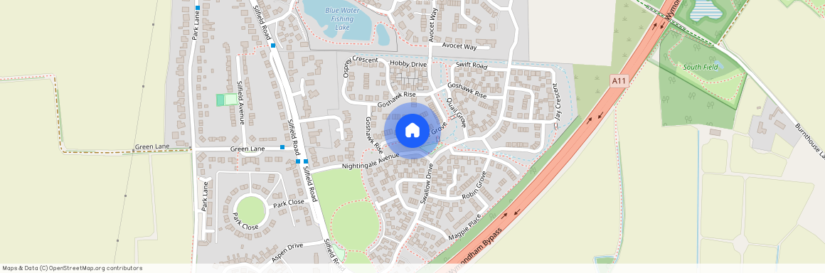 Peregrine Grove, Wymondham, Norfolk