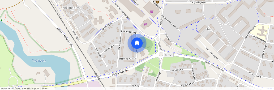 Oxelbacksvägen, Hallstahammar