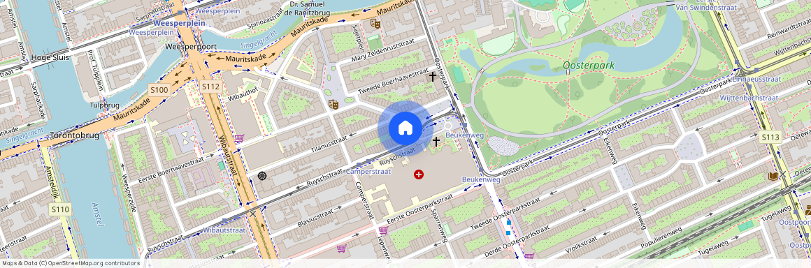 's-Gravesandeplein 72, 1091BC, Amsterdam