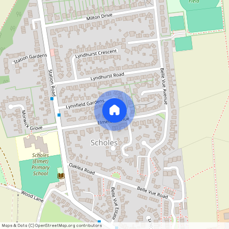 Elmete Avenue, Scholes, Leeds, LS15