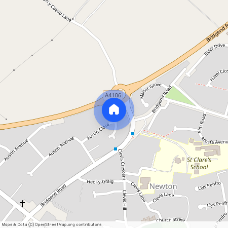 Austin Way, Porthcawl, Bridgend, CF36