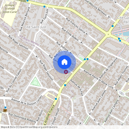 93150, Le Blanc-Mesnil