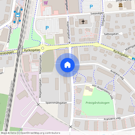 Kumla, Köpmangatan, 38, 69237