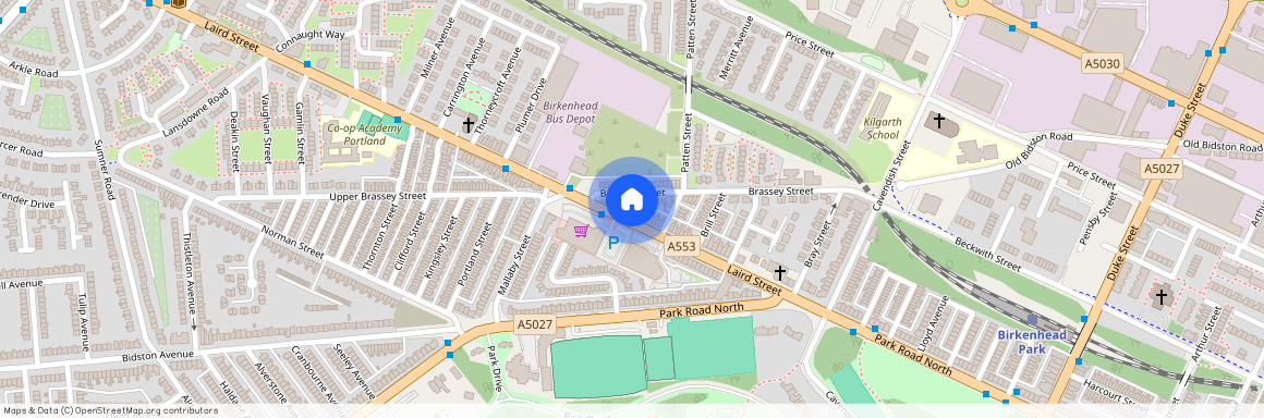 Laird Street, Birkenhead, CH41