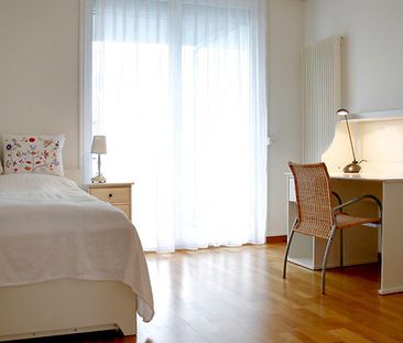 3½ Zimmer-Wohnung in Basel - Kleinhüningen, möbliert, auf Zeit - Photo 4