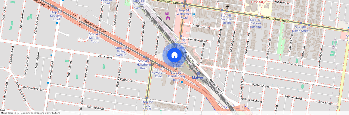 1/23a Glenferrie Rd, Vic 3144, Malvern