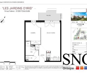 T2 AVEC BALCON ET PARKING - Photo 5