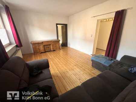 Vierzimmerwohnung mit Gartennutzung in zentraler Lage von Köln-Porz - Foto 2