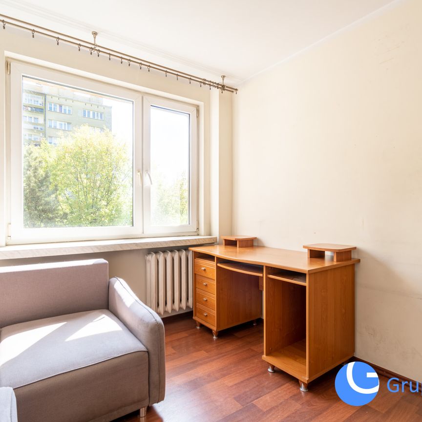 3-pok, 53 m2, ul. Wybickiego, Krowodrza, balkon - Zdjęcie 1