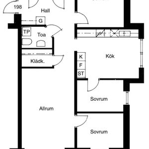Lyckogränd, Skellefteå - Foto 3