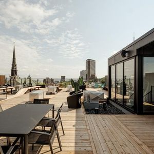 Loft entièrement meublé à louer Saint-Jean-Baptiste juillet 2026 - Photo 2