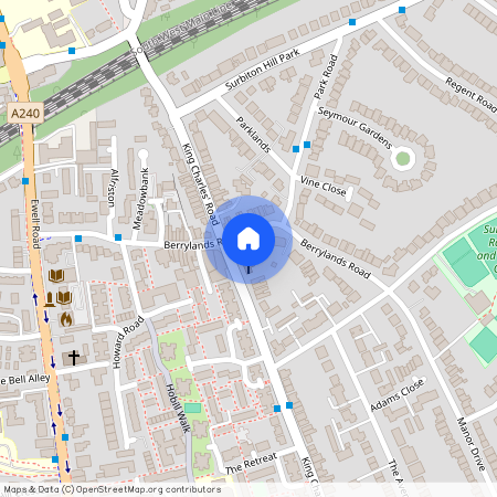 Berrylands Road, Surbiton