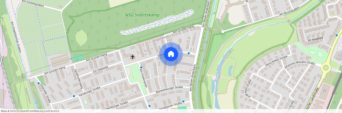 Goslarer Straße 23, 47259 Duisburg - Duisburg-Süd