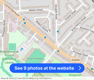 Kingston Road, KINGSTON UPON THAMES - Photo 1