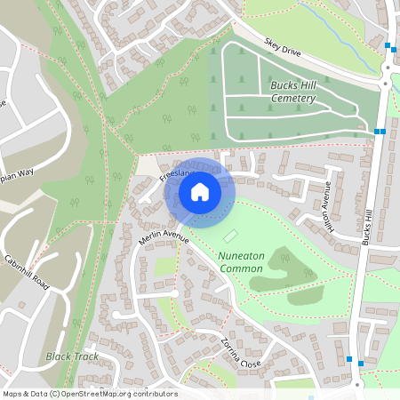 Freesland Rise, Whittleford, Nuneaton, Warwickshire, CV10