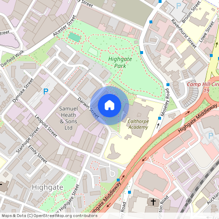 Canberra Way, B12, Moseley, Birmingham