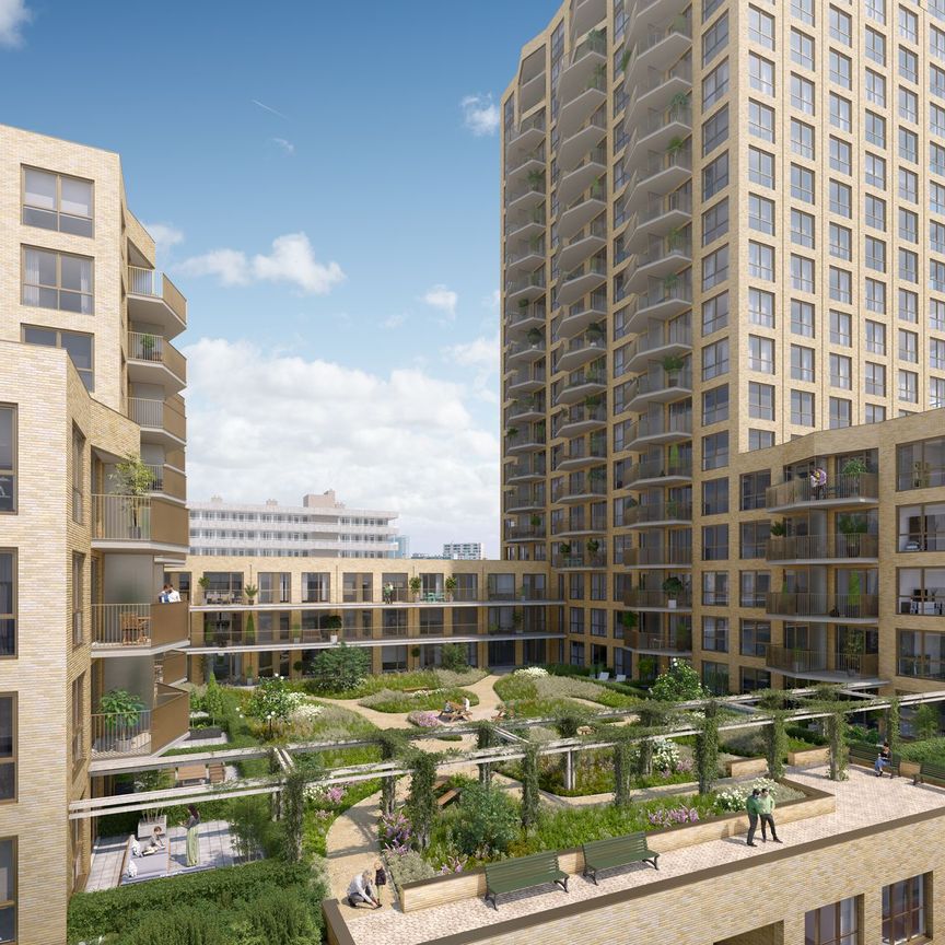 Appartement te huur: 2-kamer appartement (Bouwnr. 402F208) 2284 BT Rijswijk (ZH) - Photo 1