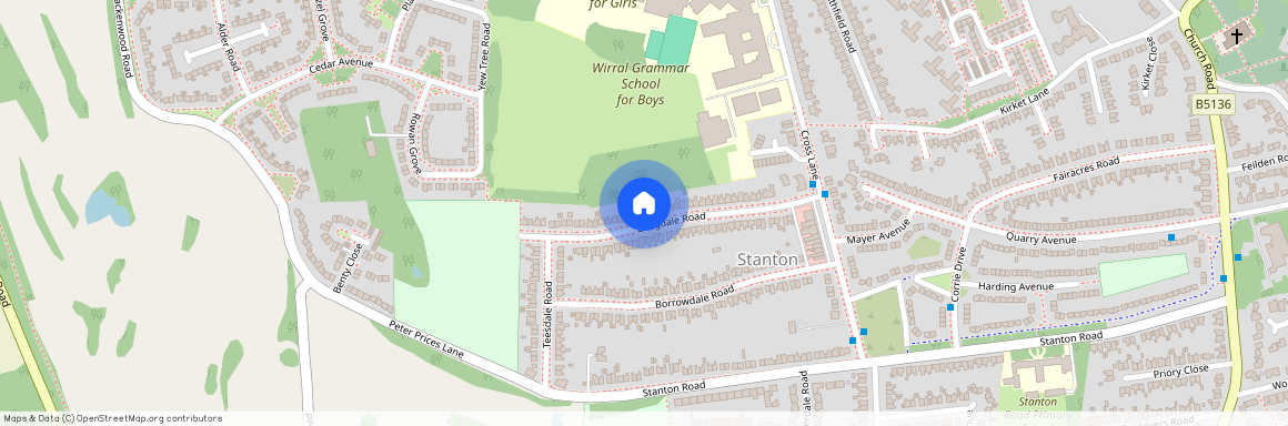 Langdale Road, Bebington