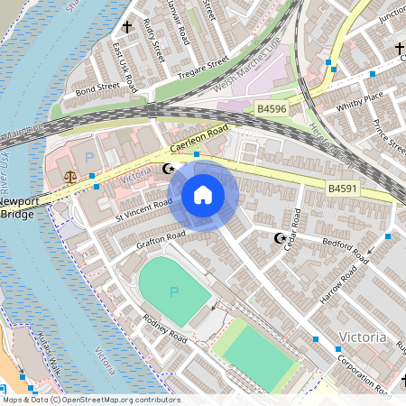 CORPORATION ROAD, NEWPORT, NP19 0AR