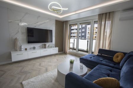 Komfortowe 60m² balkon, parking, klimatyzacja 59.8 m² - Фото 2