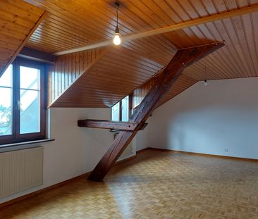 YVERDON 10, 1.5 au centre ville et aux poutres apparentes - Photo 4