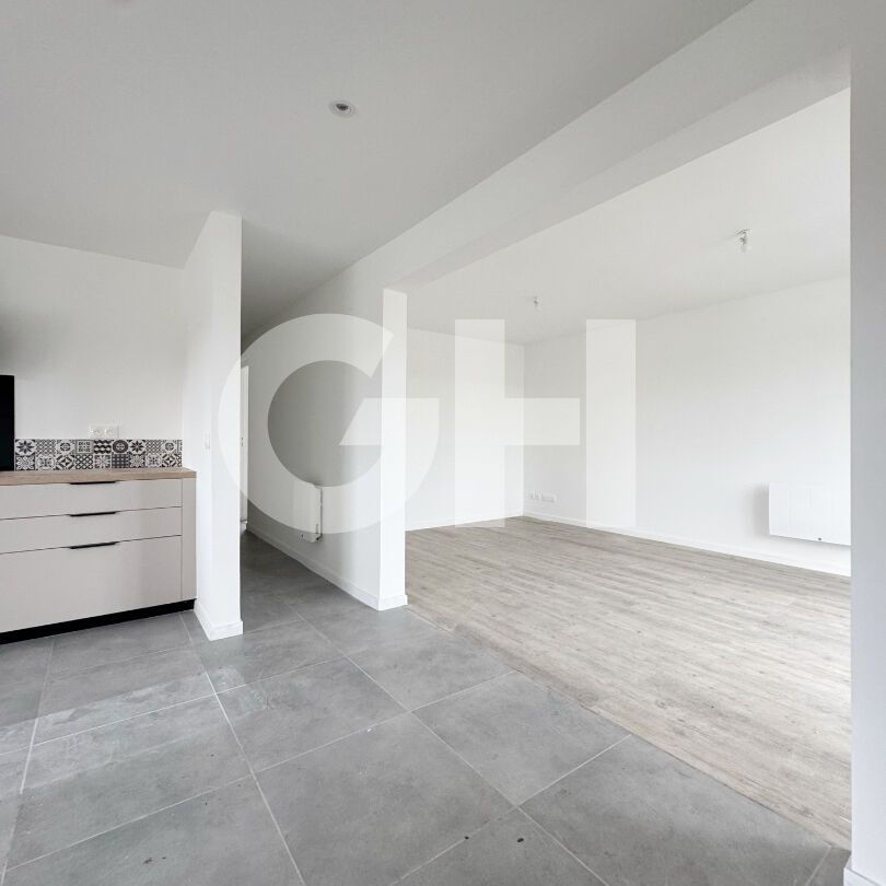 À louer : Appartement 3 pièces à Maubeuge, quartier calme et agréable - Photo 1