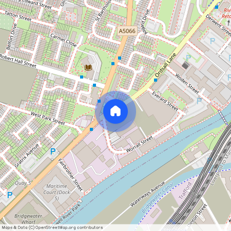 Ordsall Lane, Manchester, Greater Manchester, M5