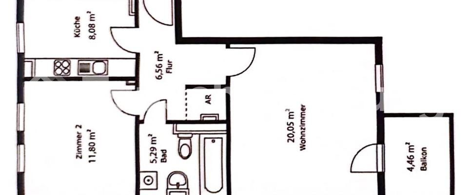 TAUSCHWOHNUNG 2-Zimmer-Wohnung in Berlin-Karow zum Wohnungstausch - Photo 1