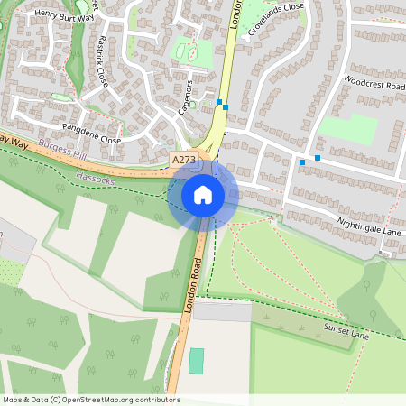 London Road, Burgess Hill