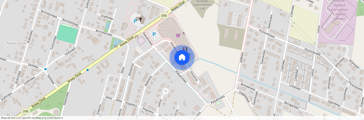 ul. Poranna, Oława, oławski, dolnośląskie