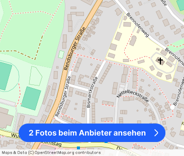 3-ZW in der Bismarckstr. 13 in Rendsburg zu vermieten - Otto Stöben... - Foto 1