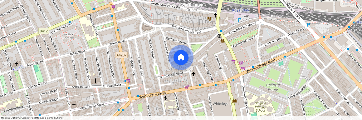 Sunderland Terrace, Notting Hill