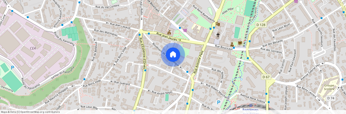 92260, Fontenay-Aux-Roses