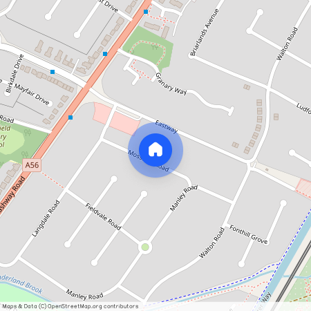 Mossdale Road, Trafford M33