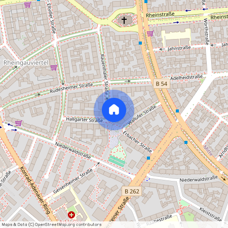 Rauenthaler Str. 22, 65197 Wiesbaden