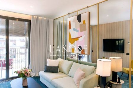 1 room luxury Apartment for rent in Barcelona, Catalonia - Photo 2