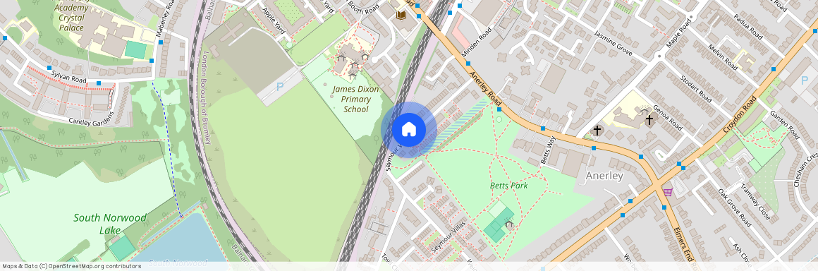 Seymour Villas, London, SE20