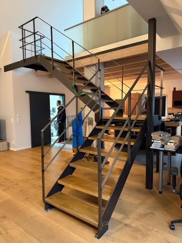 Schöne Loftwohnung über 2 Ebenen in Lippstadt - Photo 3