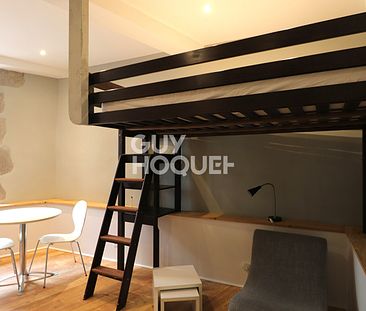 Rue Saint-Real : Studio meublé - Photo 3
