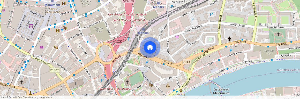 Melbourne Street, Newcastle Upon Tyne, NE1