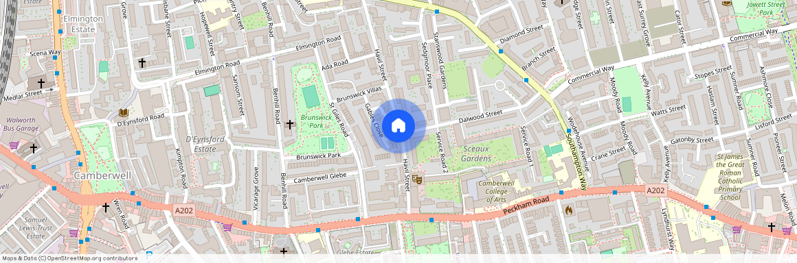 Havil Street, London, SE5 7RS