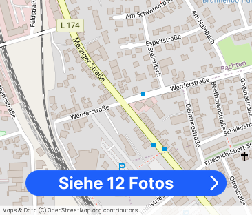 Dillingen, verkehrsberuhigte Zone: Gepflegte Mietwohnung mit 3 Zimm... - Foto 1