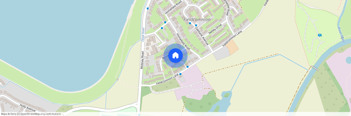 Byron Close, Walton-On-Thames